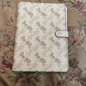 Coach Horse & Carriage Notebook
